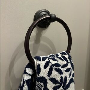 Oil Rubbed Bronze Towel Ring